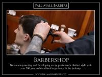 Pall Mall Barbers Midtown NYC image 34